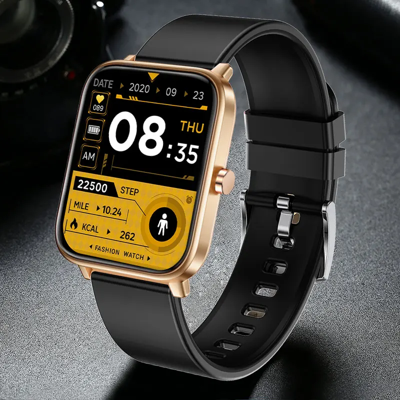 2022 Fashion Smartwatch Pedometer Monitor Men Women Smart Watch Fitness Tracker Smart Clock Sports Smart-Watch For Android iOS
2022 Fashion Smartwatch Pedometer Monitor Men Women Smart Watch Fitness Tracker Smart Clock Sports Smart-Watch For Android iOS