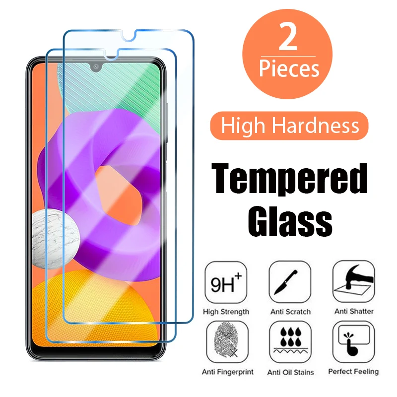 Закаленное стекло для Samsung S22/A50/A22/A13/A70/A30/A12, защитное стекло 9H для Samsung A12, A32, A51, A72, A71, A21, A11, 2 шт.
Закаленное стекло для Samsung S22/A50/A22/A13/A70/A30/A12, защитное стекло 9H для Samsung A12, A32, A51, A72, A71, A21, A11, 2 шт.