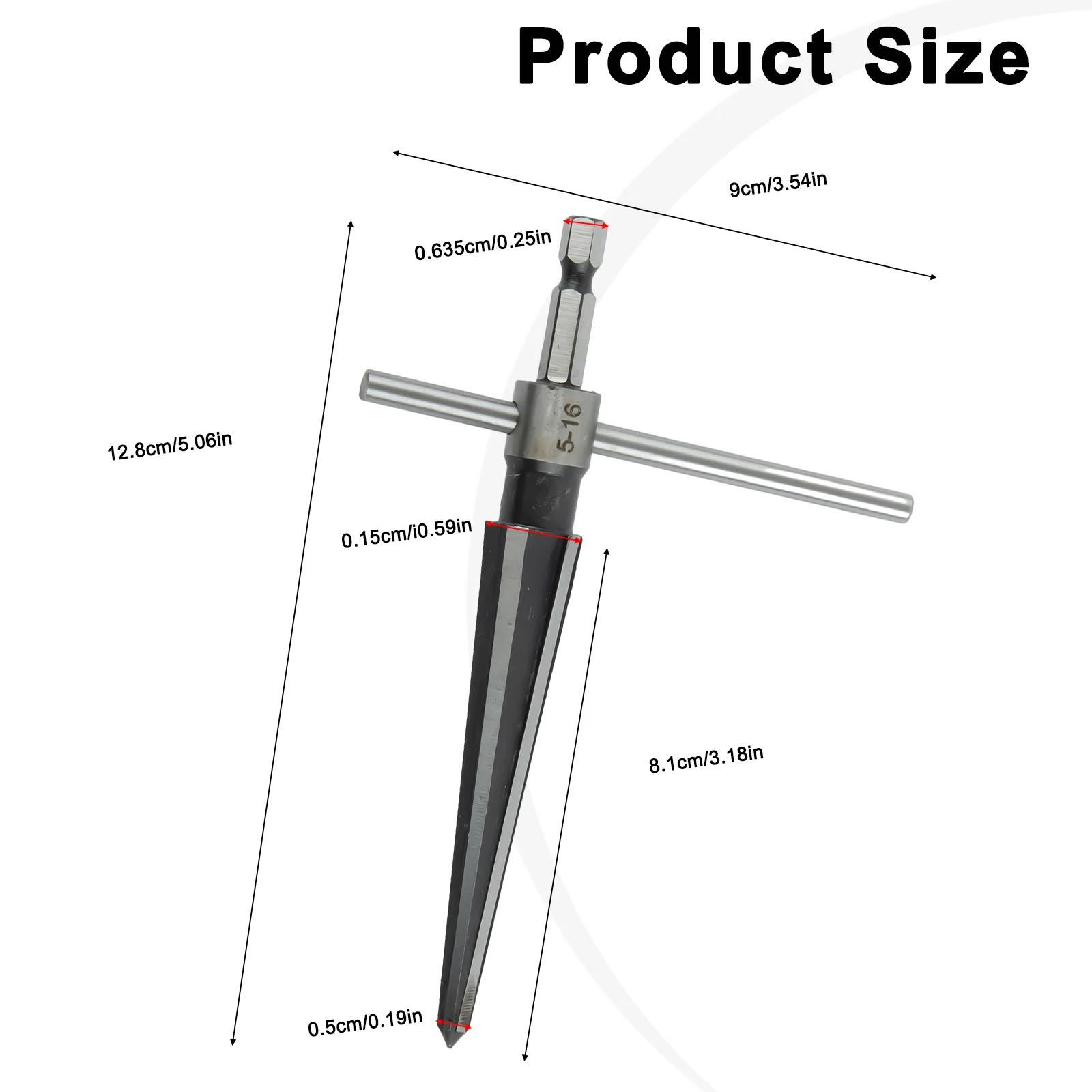 Reaming Tapered Reamer Hand Held Reamer Chamf Cutting Tool Reaming Woodworker Woodworker Core Drill Bit Bridge Pin Hole
Reaming Tapered Reamer Hand Held Reamer Chamf Cutting Tool Reaming Woodworker Woodworker Core Drill Bit Bridge Pin Hole
