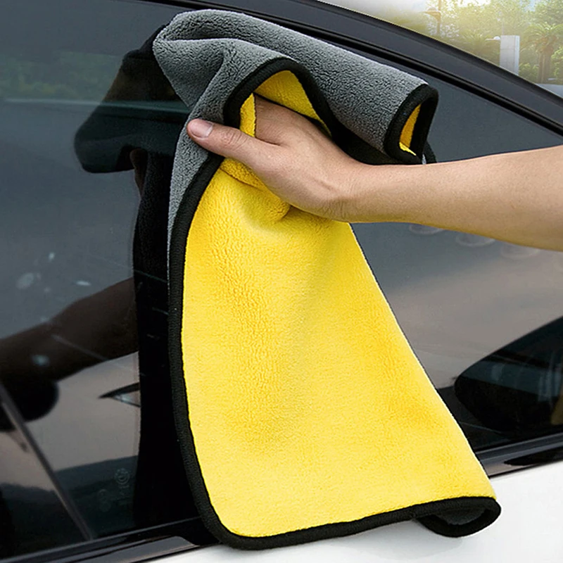 3pcs High-end Microfiber Auto Wash Towel Car Cleaning Drying Cloth Hemming Car Care Cloth Detailing Car Wash Towel
3pcs High-end Microfiber Auto Wash Towel Car Cleaning Drying Cloth Hemming Car Care Cloth Detailing Car Wash Towel