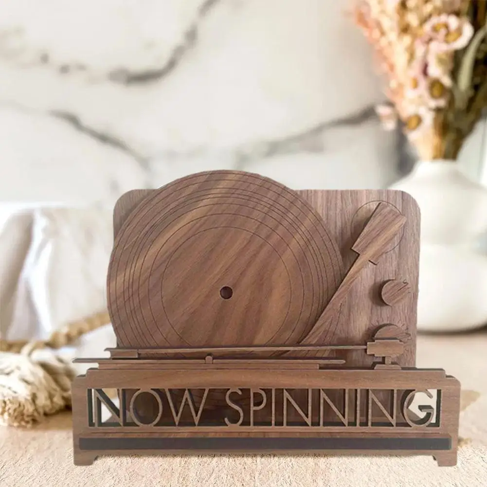 Wooden Gramophone Record Player Organizer Ornaments Precious Records Storage Rack Display Shelf For Musicians Music Lovers L7p9
Wooden Gramophone Record Player Organizer Ornaments Precious Records Storage Rack Display Shelf For Musicians Music Lovers L7p9