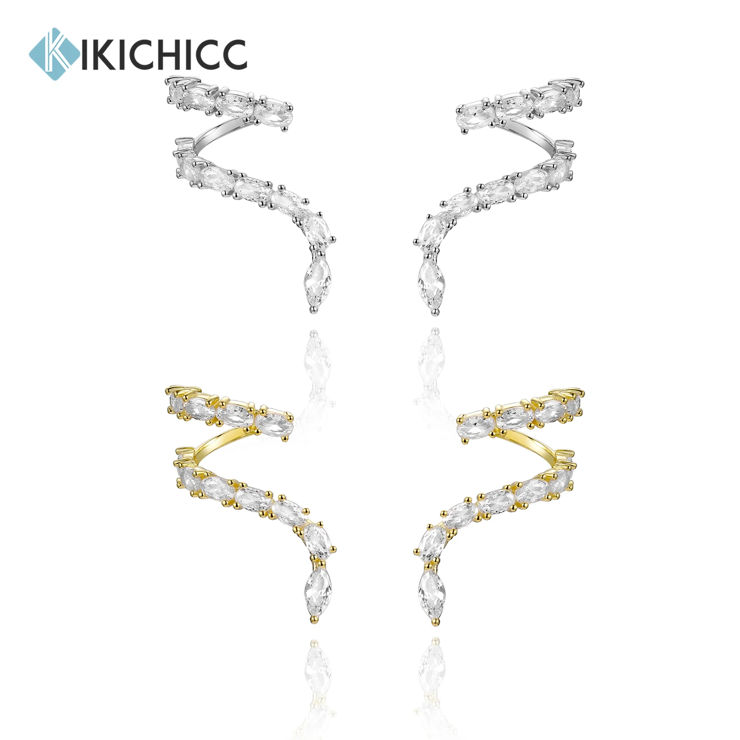 Серьги-гвоздики KIKICHICC из стерлингового серебра 925 пробы с большой змеей и двойными кольцами женские роскошные Изящные Ювелирные изделия 2023 Свадебные украшения
Серьги-гвоздики KIKICHICC из стерлингового серебра 925 пробы с большой змеей и двойными кольцами женские роскошные Изящные Ювелирные изделия 2023 Свадебные украшения