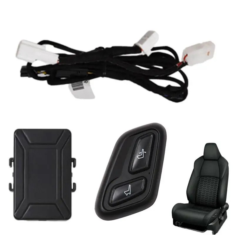 For Teslass Model 3 Model Y 2021 2022 Seat Adjustment Wireless Switch Buttons Interior Accessories Model 3 Y Seat Remote Control
For Teslass Model 3 Model Y 2021 2022 Seat Adjustment Wireless Switch Buttons Interior Accessories Model 3 Y Seat Remote Control