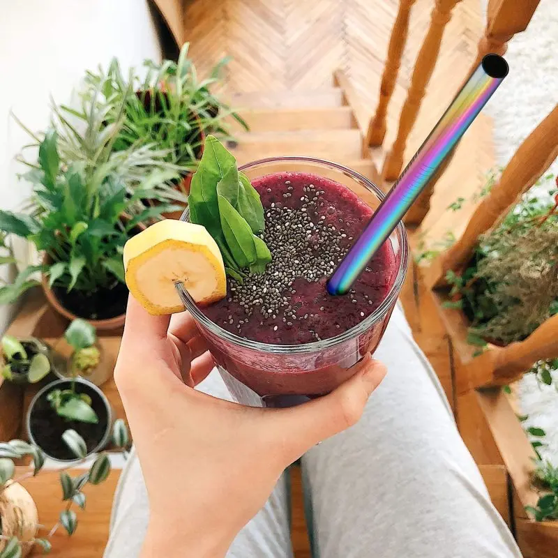 Bar Large Wide Reusable Metal Smoothie Straws Eco-friendly 304 Stainless Steel Bubble Straw for Bar Drinking Accessory
Bar Large Wide Reusable Metal Smoothie Straws Eco-friendly 304 Stainless Steel Bubble Straw for Bar Drinking Accessory