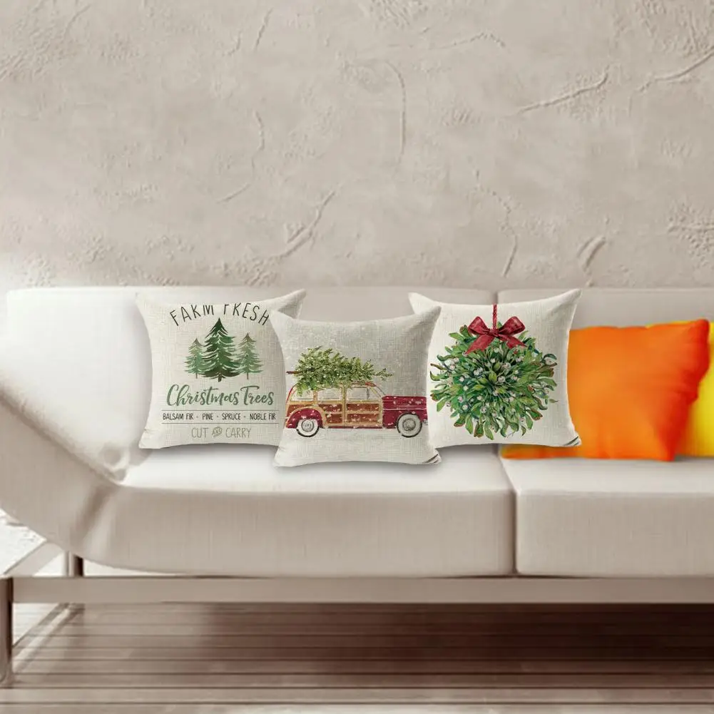 Unique Washable Clear Print Anti-deformed Cushion Case for Living Room Christmas Pillowcase Christmas Pillowcase
Unique Washable Clear Print Anti-deformed Cushion Case for Living Room Christmas Pillowcase Christmas Pillowcase