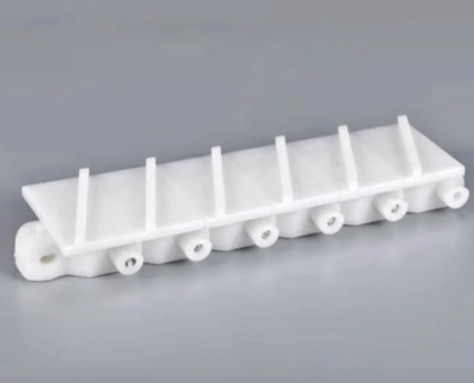 1Meters Width:43mm Pitch:25.4mm 43 Flexible Chain Plate Block Left Lifting Chain Conveyor Plastic Toothed Chain Assembly Line
1Meters Width:43mm Pitch:25.4mm 43 Flexible Chain Plate Block Left Lifting Chain Conveyor Plastic Toothed Chain Assembly Line