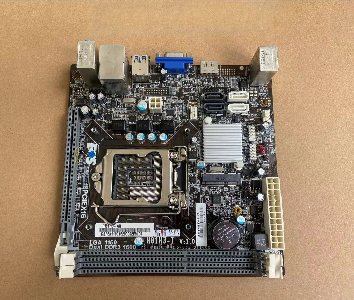 Для h81itx Gigabit 4 SATA порт cer/Acer Shangqi V4210 ESC H81H3-I основная плата 1150 Беспроводная