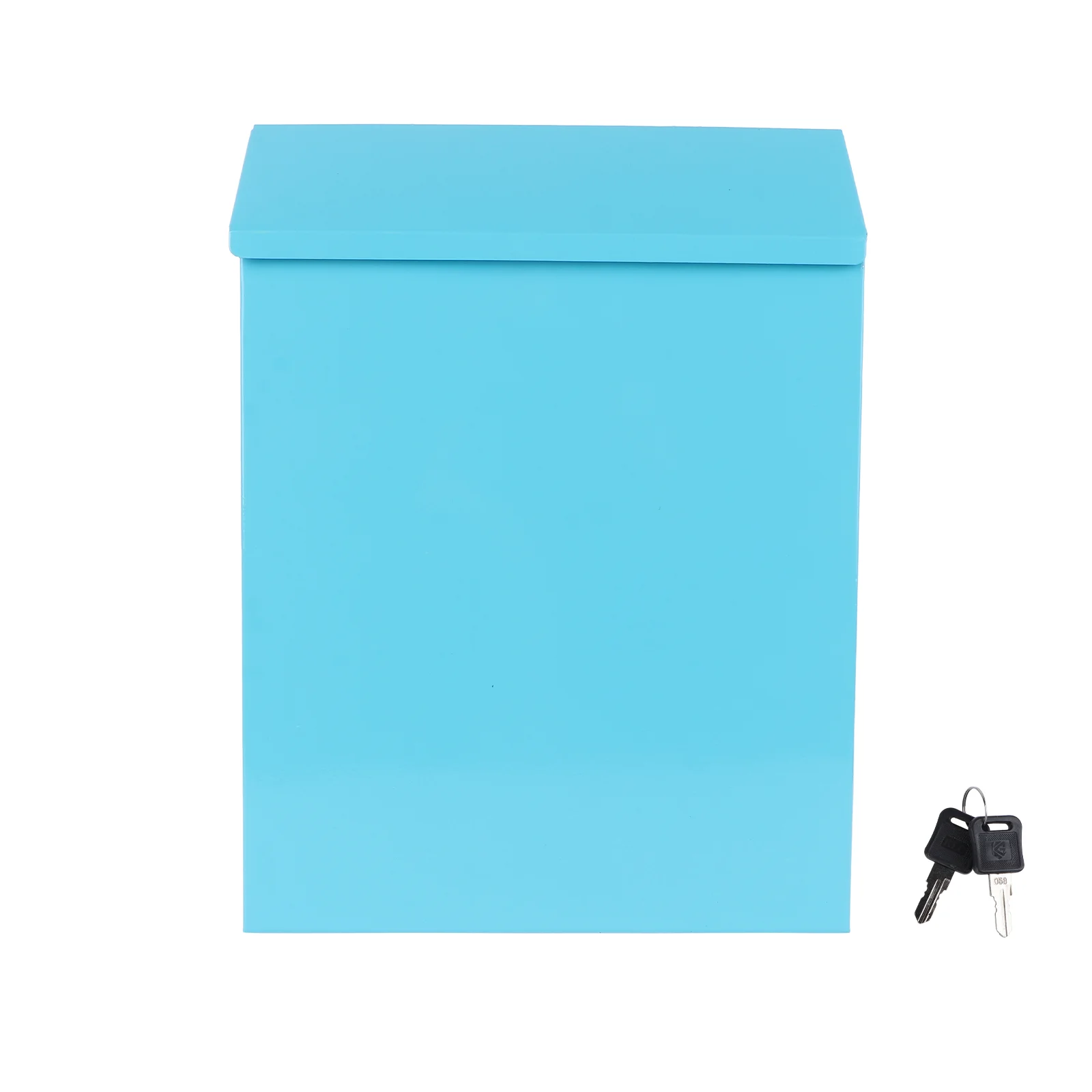 Box Mailbox Wall Drop Mail Mounted Suggestion Key Post Lock Mount Locking Letter Metal Donation Outside Mailboxes Ballot Iron
Box Mailbox Wall Drop Mail Mounted Suggestion Key Post Lock Mount Locking Letter Metal Donation Outside Mailboxes Ballot Iron