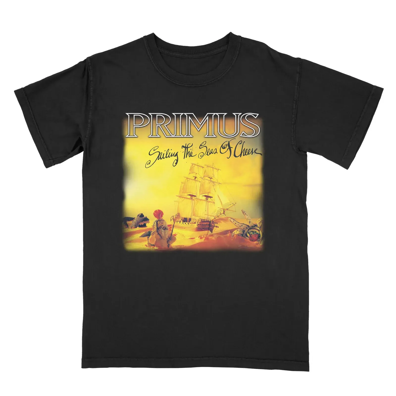 Футболка Primus Sea Of Cheese
