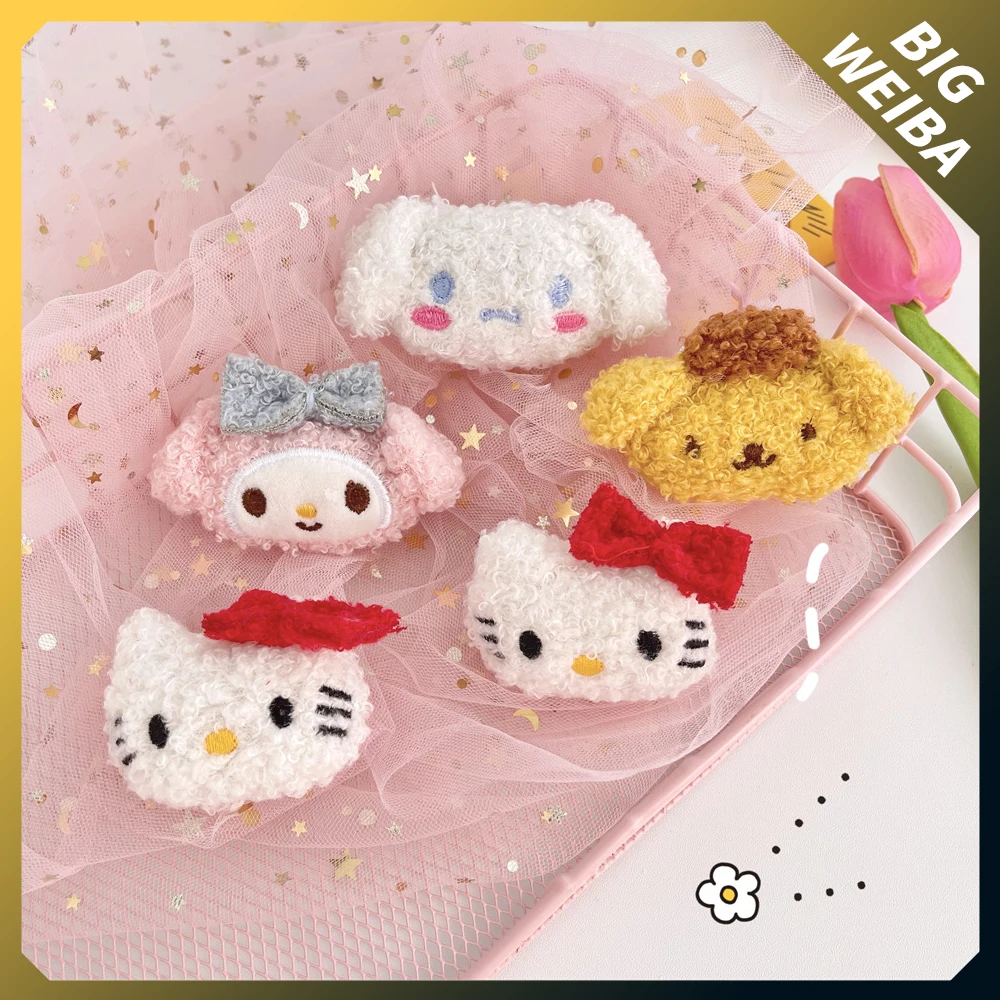 Sanrioed Kawaii Plush Collar Needle Brooch Kittys Mymelody Pom Pom Purin Cinnamorol Cute Clothing Bags Accessories Brooches 
Sanrioed Kawaii Plush Collar Needle Brooch Kittys Mymelody Pom Pom Purin Cinnamorol Cute Clothing Bags Accessories Brooches