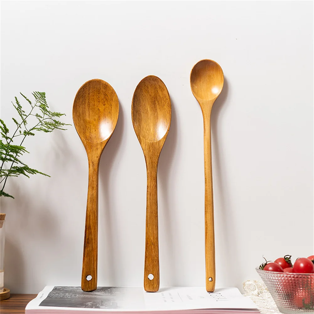 Kitchen Accessories Ramen Spoon Long Handle Manual Polishing Baby Eating Spoon 1pcs Stirring Spoon Tableware Spoon Wooden Spoon
Kitchen Accessories Ramen Spoon Long Handle Manual Polishing Baby Eating Spoon 1pcs Stirring Spoon Tableware Spoon Wooden Spoon