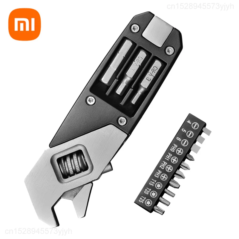 Xiaomi Mini Multifunctional knife Pliers Screwdriver Outdoor Equipment Field Survival Emergency Wrench Fold Tool Combination Set
Xiaomi Mini Multifunctional knife Pliers Screwdriver Outdoor Equipment Field Survival Emergency Wrench Fold Tool Combination Set