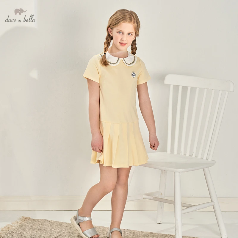 DK2222173 dave bella summer girl's 5Y-13Y fashion cartoon solid dress children sweet boutiques dress kids infant lolita clothes
DK2222173 dave bella summer girl's 5Y-13Y fashion cartoon solid dress children sweet boutiques dress kids infant lolita clothes