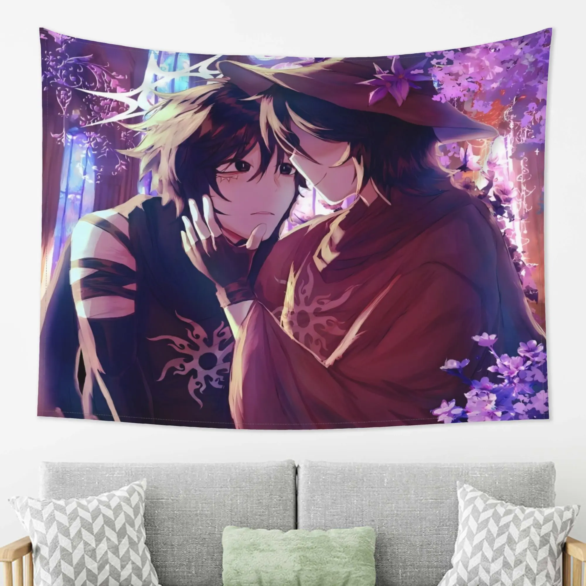 Forsaken Аниме гобелен, полиэстер
Forsaken Аниме гобелен, полиэстер