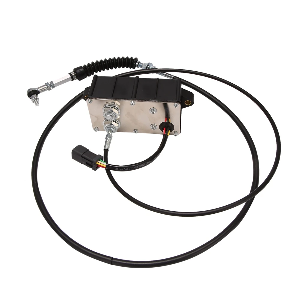 Excavator Automatic Throttle Motor 21EN-32260 for Hyundai R110/150LC/205-7 R210W/150LC/215-9
Excavator Automatic Throttle Motor 21EN-32260 for Hyundai R110/150LC/205-7 R210W/150LC/215-9