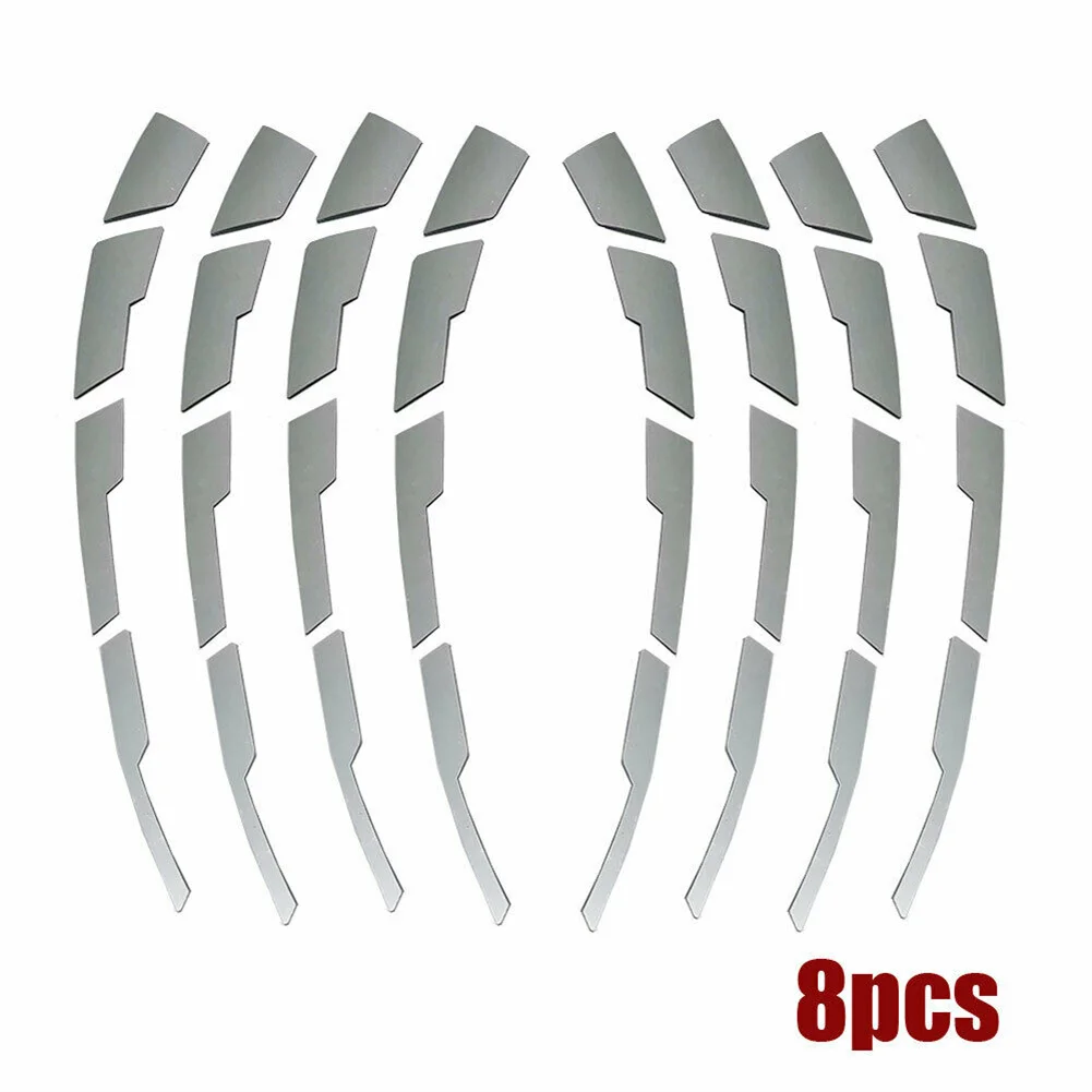 8Pcs White Reflective Car Tire Lettering Stickers Blade Style Decor Accessories For 15\"16\"17\"18\"19\"20\"21\"22\" Tires
8Pcs White Reflective Car Tire Lettering Stickers Blade Style Decor Accessories For 15\"16\"17\"18\"19\"20\"21\"22\" Tires