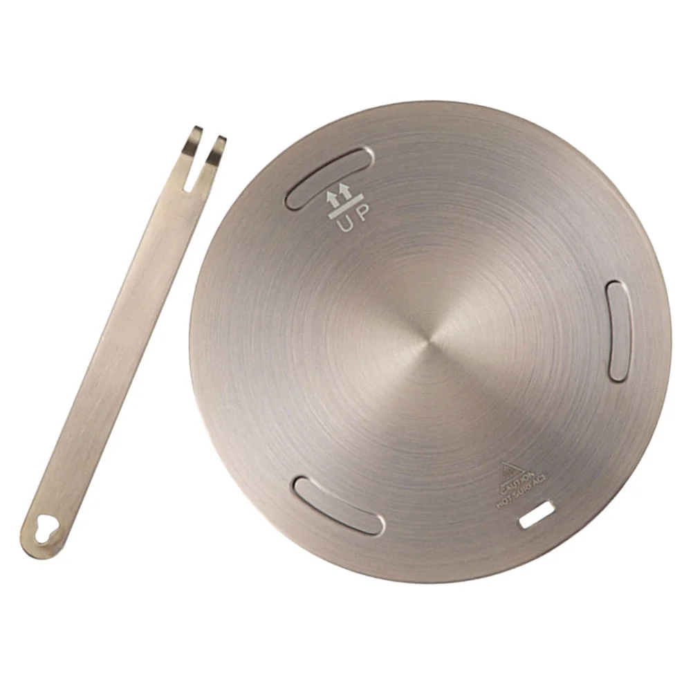 Induction Cooker Heat Conduction Plate Stainless Steel Converter Disk German Tools Kitchen Glass Diffuser Essential Stove
Induction Cooker Heat Conduction Plate Stainless Steel Converter Disk German Tools Kitchen Glass Diffuser Essential Stove