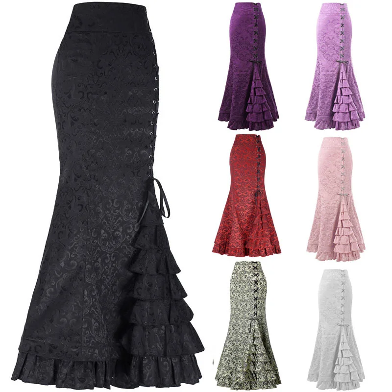 Hot Sells Floral Print Skirt Vintage Floral Long Skirts Women Autumn Winter Elegant Beach Maxi Skirt High Waist Half Skirts
Hot Sells Floral Print Skirt Vintage Floral Long Skirts Women Autumn Winter Elegant Beach Maxi Skirt High Waist Half Skirts
