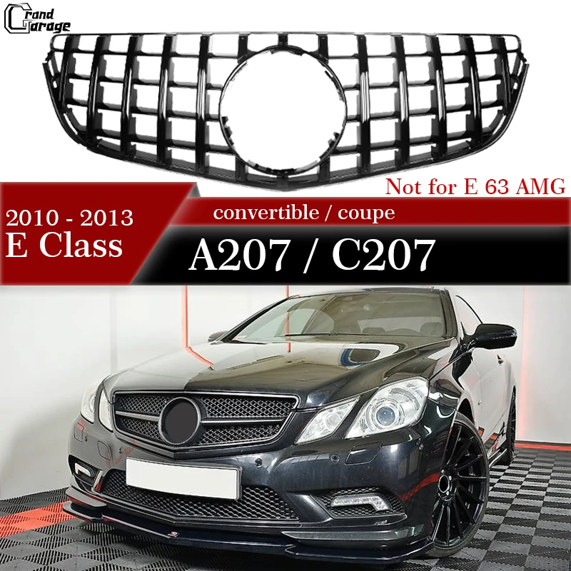 Черный Передний сменный гриль GT + Эмблема Для Mercedes E Class 2-Door Coupe C207 Cabrio A207 2010 - 2013 E 250 E 300 E 350 E 500
Черный Передний сменный гриль GT + Эмблема Для Mercedes E Class 2-Door Coupe C207 Cabrio A207 2010 - 2013 E 250 E 300 E 350 E 500