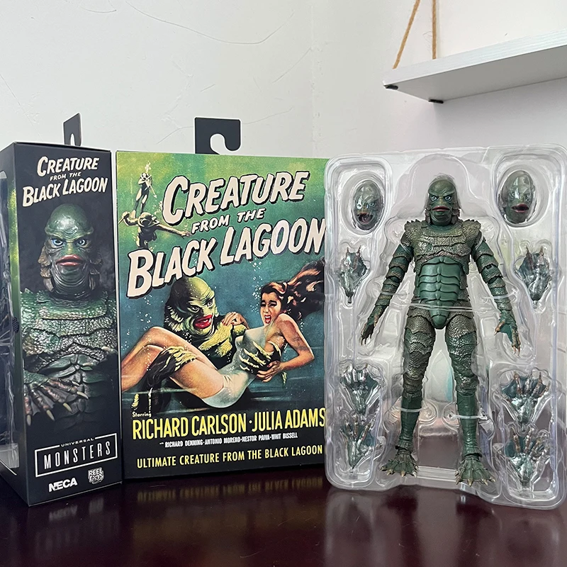 

Original NECA Creature from the Black Lagoon Action Figure Horror Film Model Toys Collection Movable Toys Model Birthday Gifts