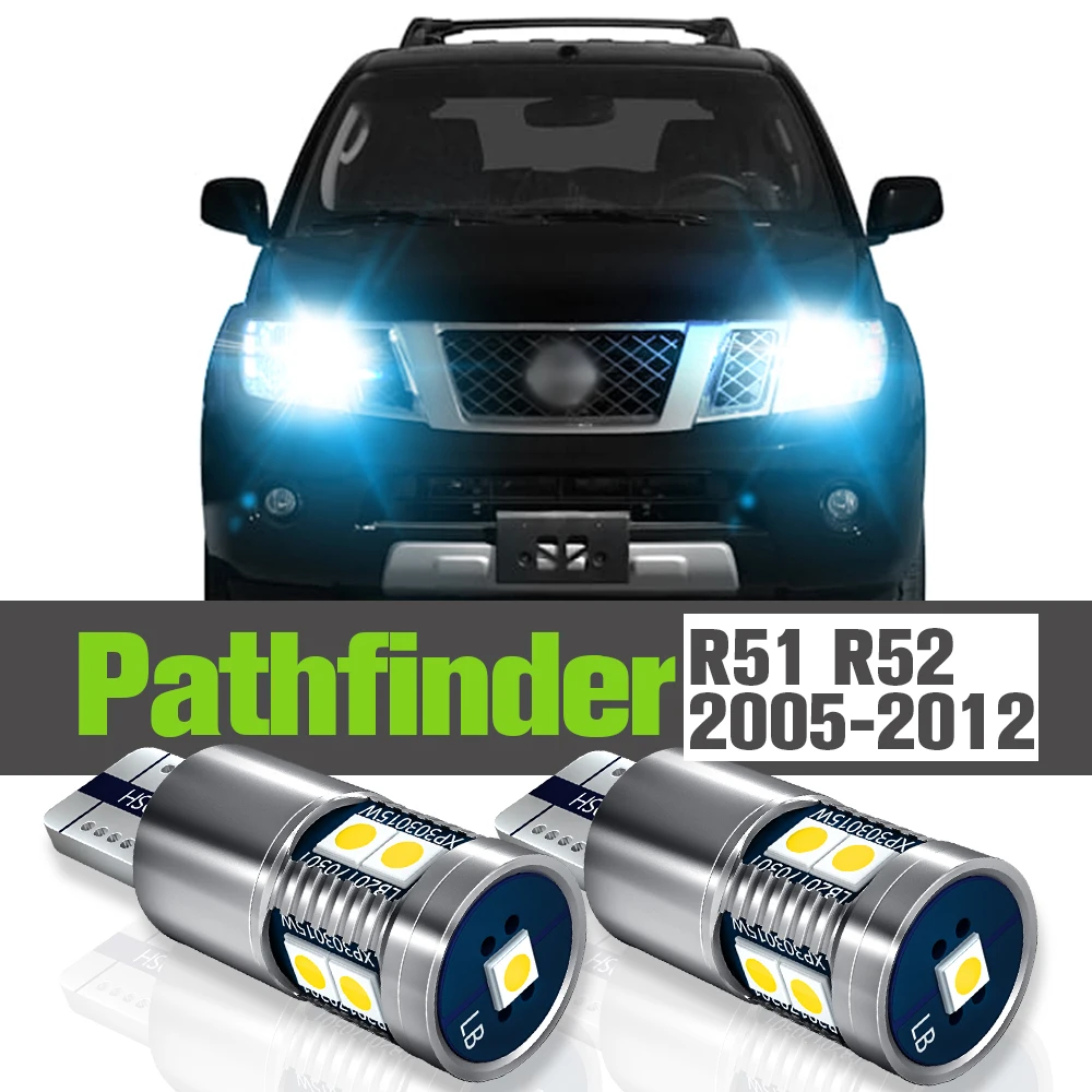 2x LED Parking Light Accessories Clearance Lamp For Nissan Pathfinder R51 R52 2005-2020 2010 2011 2012 2013 2014 2015 2016 2017
2x LED Parking Light Accessories Clearance Lamp For Nissan Pathfinder R51 R52 2005-2020 2010 2011 2012 2013 2014 2015 2016 2017