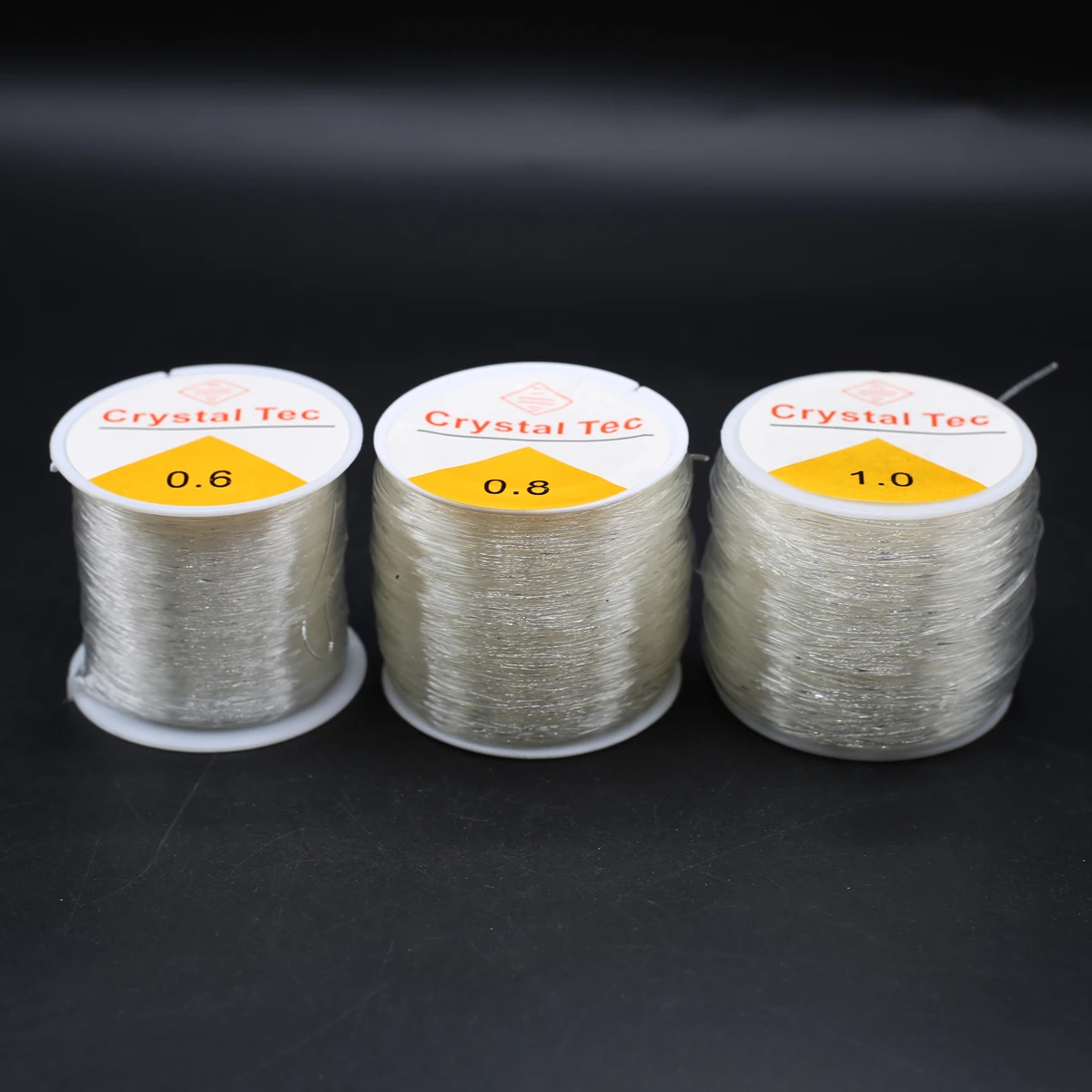 0.6-1mm Elastic Cord String Transparent Elastic Thread for Jewelry Making Diy Bracelet Necklace Beads Accessories
0.6-1mm Elastic Cord String Transparent Elastic Thread for Jewelry Making Diy Bracelet Necklace Beads Accessories
