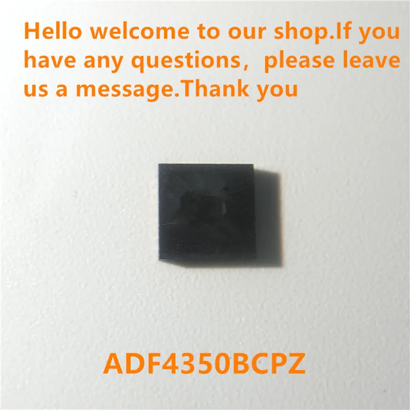 New original stock ADF4350BCPZ ADF4350 PLL - PLL F-N with high performance integrated VCO SMD/SMT LFCSP-32 Integrated circuit IC
New original stock ADF4350BCPZ ADF4350 PLL - PLL F-N with high performance integrated VCO SMD/SMT LFCSP-32 Integrated circuit IC