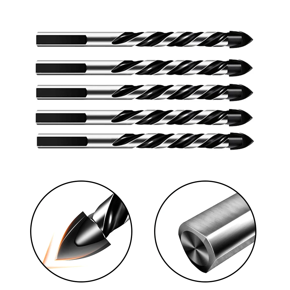 5PCS Drill Bits Tools Kit Set Triangular Tungsten Carbide Hole Drill Bit For Porcelain Concrete Glass 6mm Hand Tools
5PCS Drill Bits Tools Kit Set Triangular Tungsten Carbide Hole Drill Bit For Porcelain Concrete Glass 6mm Hand Tools