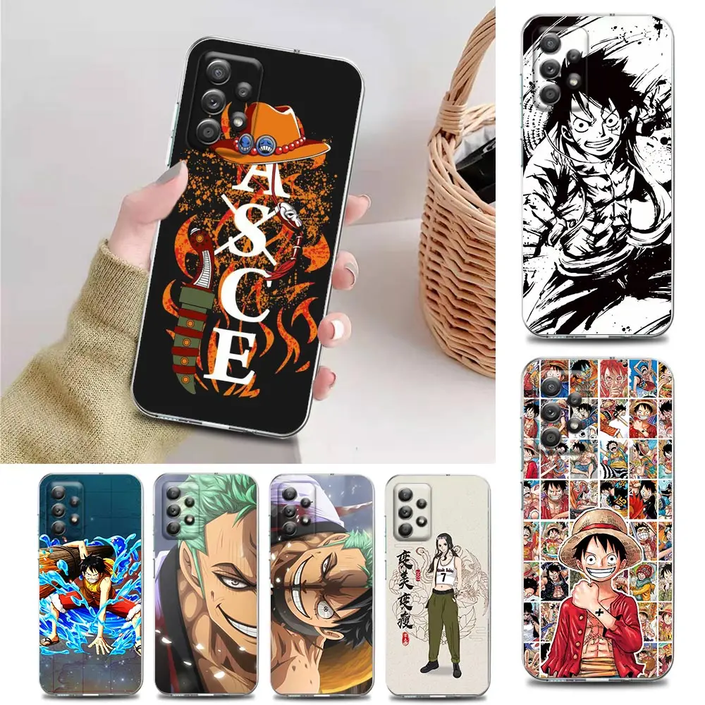 Anime One Piece In Luxury Phone Case for Samsung A01 A11 A12 A13 A22 A23 A31 A32 A41 A51 A52 A53 A71 A72 A73 4G 5G TPU Case
Anime One Piece In Luxury Phone Case for Samsung A01 A11 A12 A13 A22 A23 A31 A32 A41 A51 A52 A53 A71 A72 A73 4G 5G TPU Case