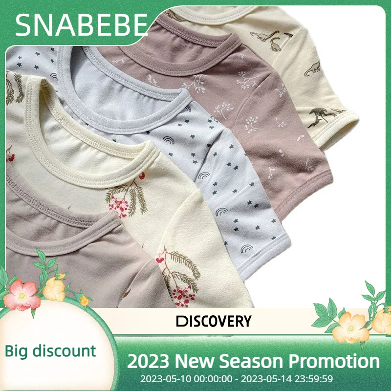 Children's Clothing From 2 To 7 Years Pyjama Bebe Girl Sets Pajamas Boy Summer Casual Short Sleeve T-shirt Sportswear Sleepwear
Children's Clothing From 2 To 7 Years Pyjama Bebe Girl Sets Pajamas Boy Summer Casual Short Sleeve T-shirt Sportswear Sleepwear
