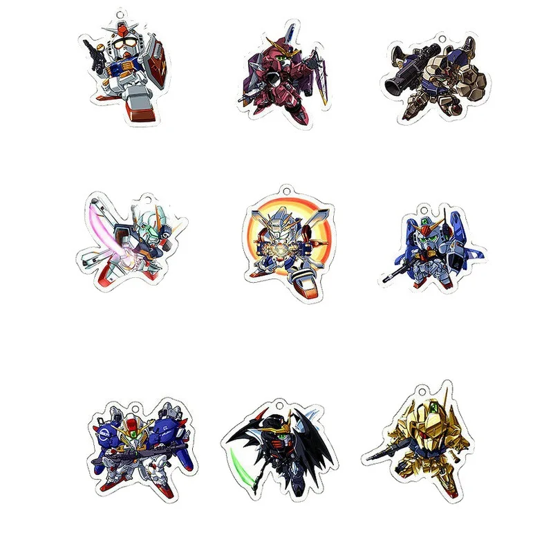 Bandai Hot Anime Acrylic SDEX RX-78-2 Gundam Keyring Backpack School Bag Cartoon Epoxy Resin Pendants Keychains Jewelry Gift
Bandai Hot Anime Acrylic SDEX RX-78-2 Gundam Keyring Backpack School Bag Cartoon Epoxy Resin Pendants Keychains Jewelry Gift