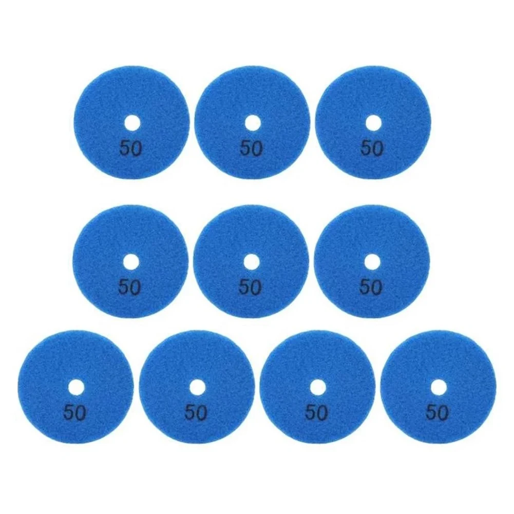10pcs 3inch 50 Grit Diamond Polishing Pad Grinding Discs For Marble Concrete Stone Glass Crystal Floor Grinding Discs
10pcs 3inch 50 Grit Diamond Polishing Pad Grinding Discs For Marble Concrete Stone Glass Crystal Floor Grinding Discs