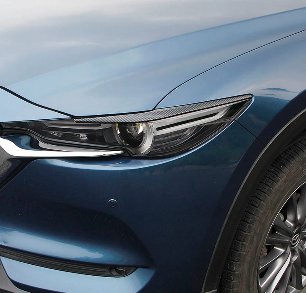 for Mazda CX-5 2017-2020 Car Front Rear Headlight Eyebrow Strip Cover Trim Eyelids Accessories Exterior Kit
for Mazda CX-5 2017-2020 Car Front Rear Headlight Eyebrow Strip Cover Trim Eyelids Accessories Exterior Kit