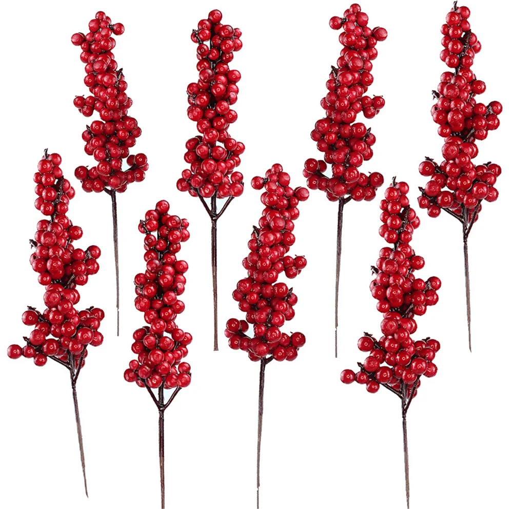 Christmas Tree Floral Red Picks Pine Artificial Berry Diy Berries Arrangements Hand Stems Holly Decorative Fake Cones Spray
Christmas Tree Floral Red Picks Pine Artificial Berry Diy Berries Arrangements Hand Stems Holly Decorative Fake Cones Spray