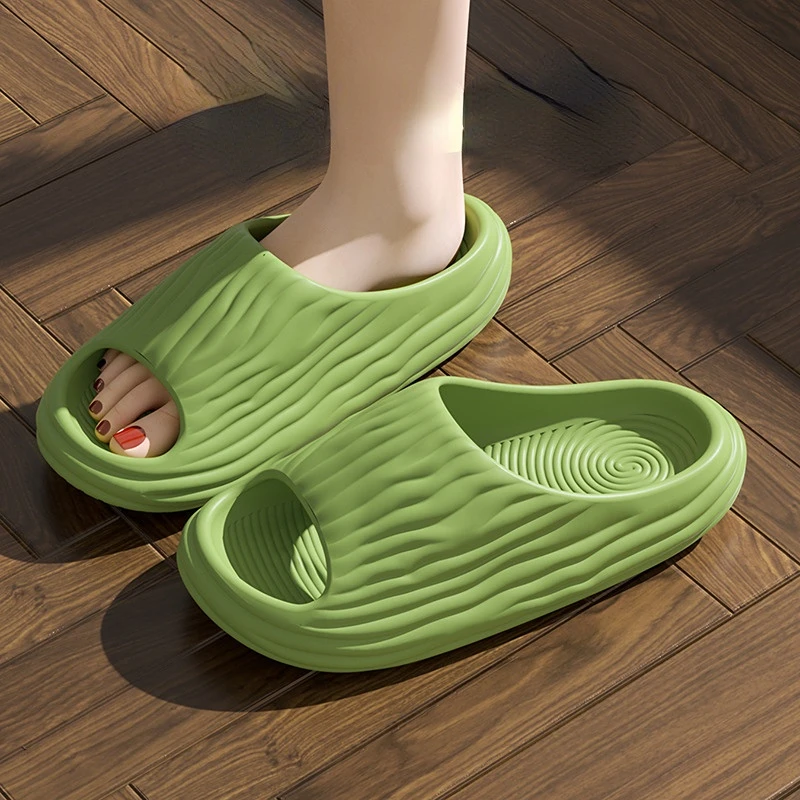 New Thick Sole Slippers for Women Indoor Anti-skid Slippers for Women Fashion Casual EVA Women Shoes Zapatos De Mujer
New Thick Sole Slippers for Women Indoor Anti-skid Slippers for Women Fashion Casual EVA Women Shoes Zapatos De Mujer