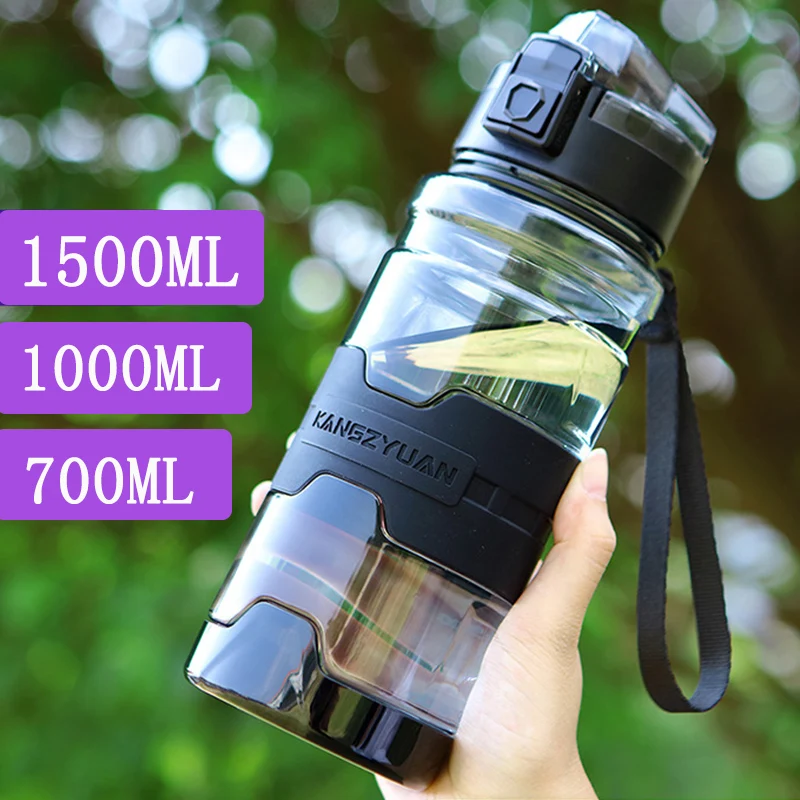 Sports Drinking Water Bottle 1500ml Bicycle Travelportable Fall and Leak Proof Tritan Plastic Hot Boiling Water Cup Without BPA
Sports Drinking Water Bottle 1500ml Bicycle Travelportable Fall and Leak Proof Tritan Plastic Hot Boiling Water Cup Without BPA