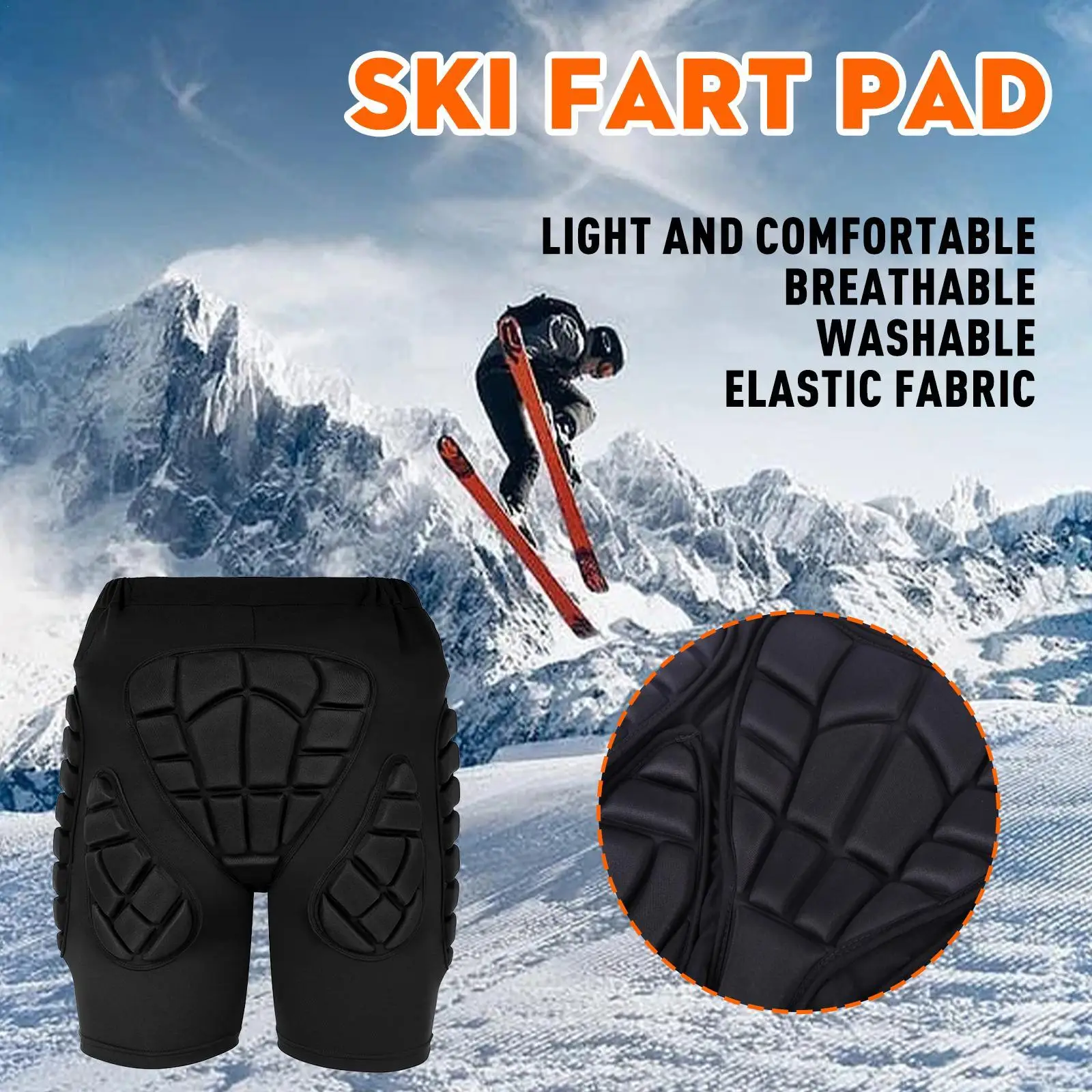 Padded Motorcycle Pants Outdoor Sports Skiing Shorts Hip Pad Protector Armor Ski Snowboard Skate Pants Motor Shorts
Padded Motorcycle Pants Outdoor Sports Skiing Shorts Hip Pad Protector Armor Ski Snowboard Skate Pants Motor Shorts