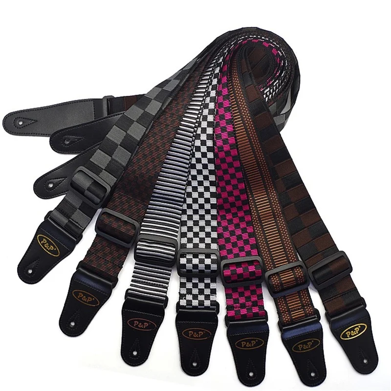 Colorful Series Upscale Personality Woven Nylon Color Electric Guitar Acoustic Guitar Folk Guitar Bass Strap
Colorful Series Upscale Personality Woven Nylon Color Electric Guitar Acoustic Guitar Folk Guitar Bass Strap