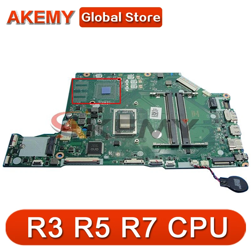 Mainboard For Aspire A515-43G A515-43 Laptop Motherboard mainboard EH5LP LA-H801P motherboard With AMD R3 R5 R7 CPU DDR4
Mainboard For Aspire A515-43G A515-43 Laptop Motherboard mainboard EH5LP LA-H801P motherboard With AMD R3 R5 R7 CPU DDR4