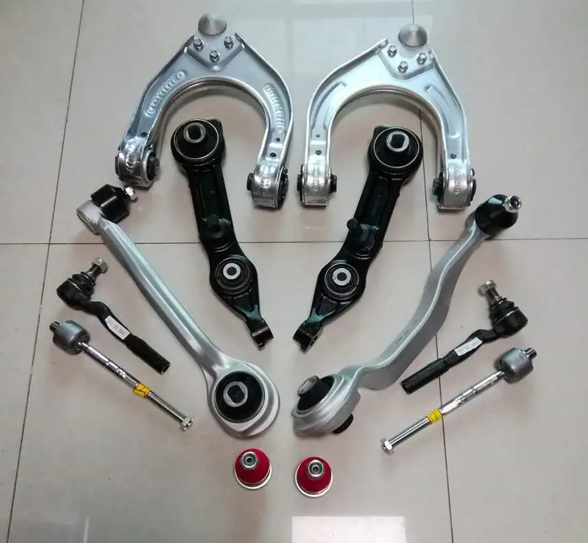 12 pcs /set Control Arms Suspension Parts for MERCEDES E CLASS W211 Repair Kit Parts 2113301511 2113308107 2113302303
12 pcs /set Control Arms Suspension Parts for MERCEDES E CLASS W211 Repair Kit Parts 2113301511 2113308107 2113302303