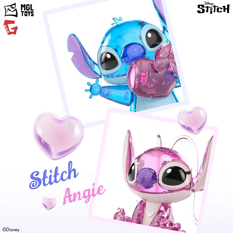 1 Pair Disney Assemble Stitch Educational Toys Valentine's Day Limited Crystal Building Blocks Trendy Figure Ornament Gift
1 Pair Disney Assemble Stitch Educational Toys Valentine's Day Limited Crystal Building Blocks Trendy Figure Ornament Gift