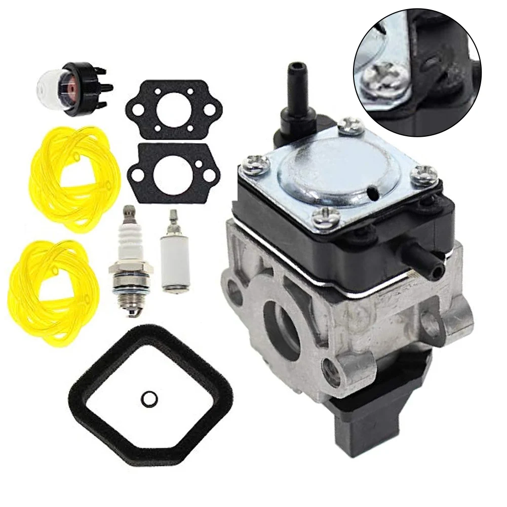 Trimmer Carburetor For Toro 51977 51978 51992 51998 String Trimmer Brushcutter F Series For Garden Mower Parts Carburetor Kit
Trimmer Carburetor For Toro 51977 51978 51992 51998 String Trimmer Brushcutter F Series For Garden Mower Parts Carburetor Kit