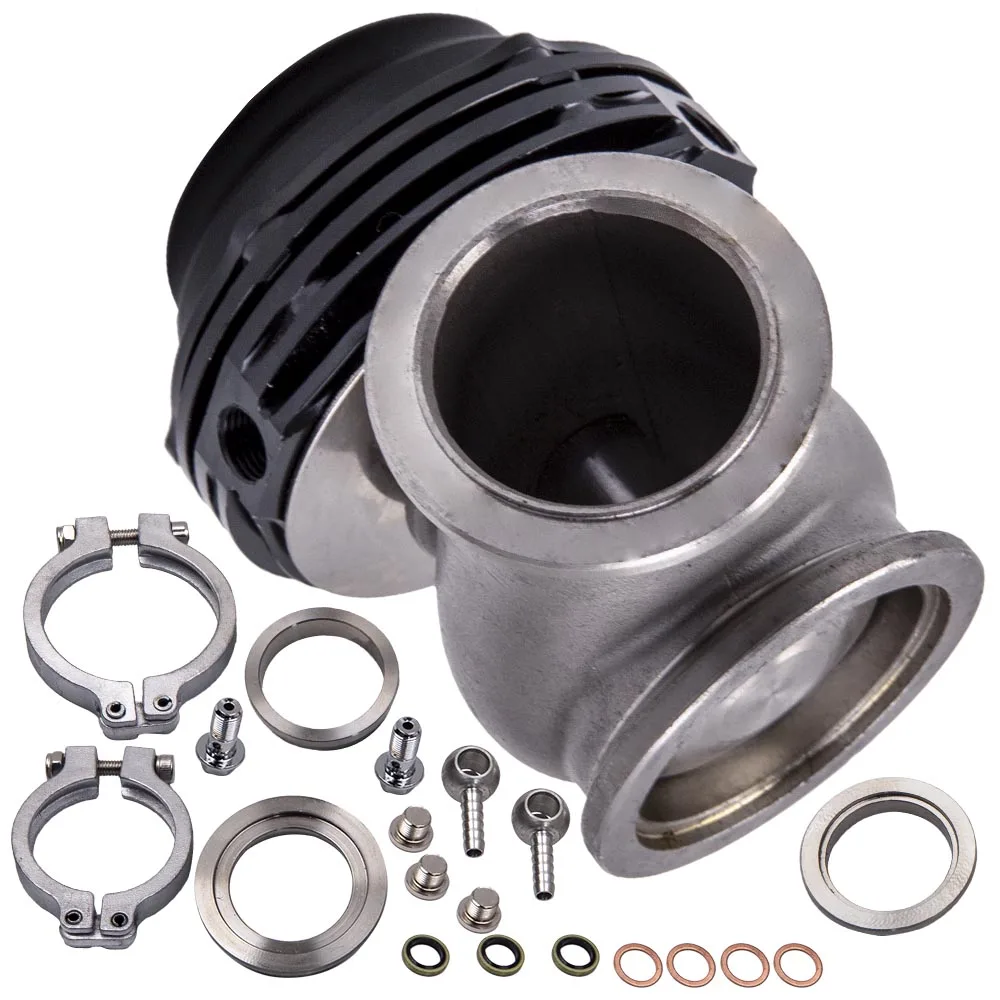 38mm V-band External Wastegate V Band Clamp & Flange With 8PSI / 14PSI Springs 
38mm V-band External Wastegate V Band Clamp & Flange With 8PSI / 14PSI Springs