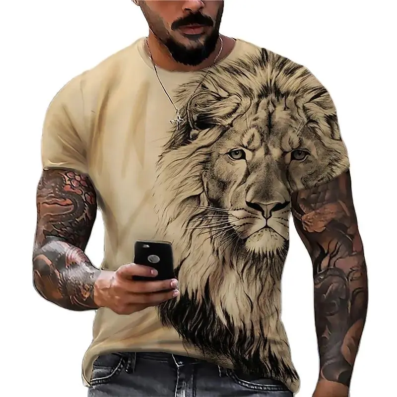 Rock Hip Hop Retro Vintage Men's 3D Printing T-shirt Clothing Men's Plus Size Top Summer Fashion Men's Camo Unisex Street Shirt
Rock Hip Hop Retro Vintage Men's 3D Printing T-shirt Clothing Men's Plus Size Top Summer Fashion Men's Camo Unisex Street Shirt