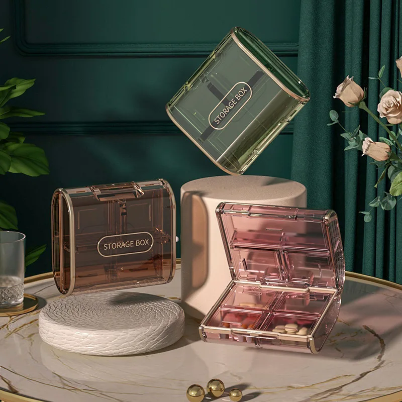Portable Pills Boxes Medicine Storage Organizadores De Escritorio Shelves Joyero Make Up Rangement Bedroom Items Home Gadgets
Portable Pills Boxes Medicine Storage Organizadores De Escritorio Shelves Joyero Make Up Rangement Bedroom Items Home Gadgets
