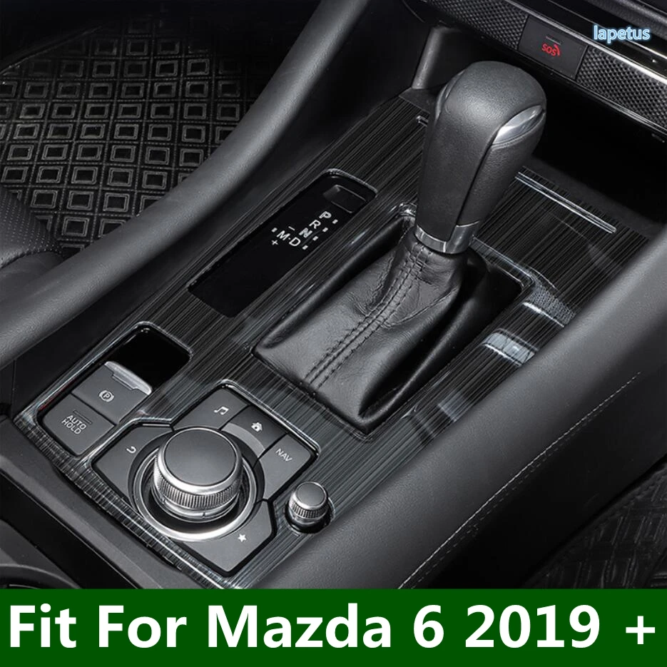 Carbon Fiber Style Center Console Gear Shift Frame Decoration Cover Trim 1PCS Fit For Mazda 6 2019 - 2021 Interior Refit Kit
Carbon Fiber Style Center Console Gear Shift Frame Decoration Cover Trim 1PCS Fit For Mazda 6 2019 - 2021 Interior Refit Kit