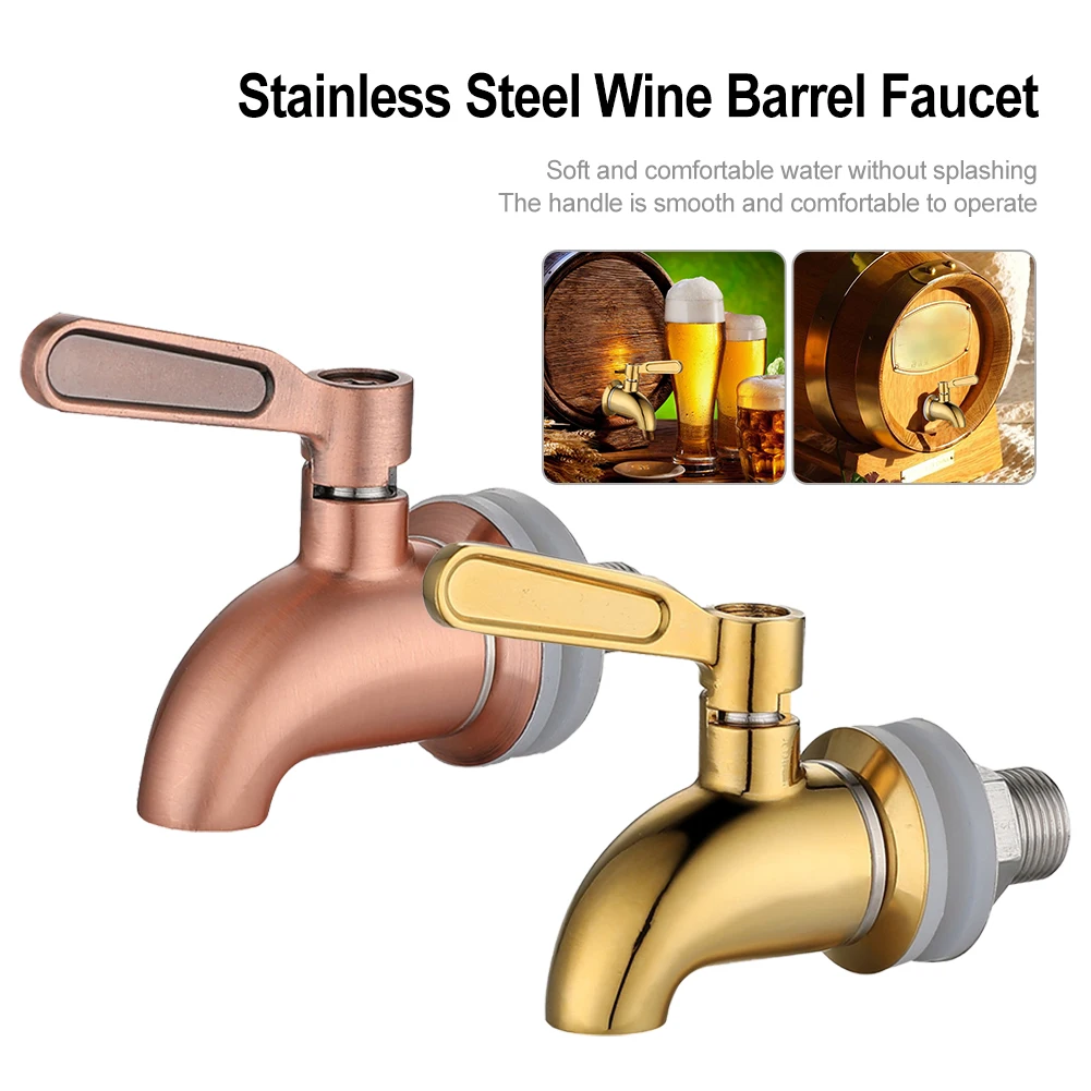 304 Stainless Steel Beverage Drink Dispenser Wine Barrel Spigot Water Faucet Tap Wine Bottles Juice Machines Tap 1PC 2023 New
304 Stainless Steel Beverage Drink Dispenser Wine Barrel Spigot Water Faucet Tap Wine Bottles Juice Machines Tap 1PC 2023 New