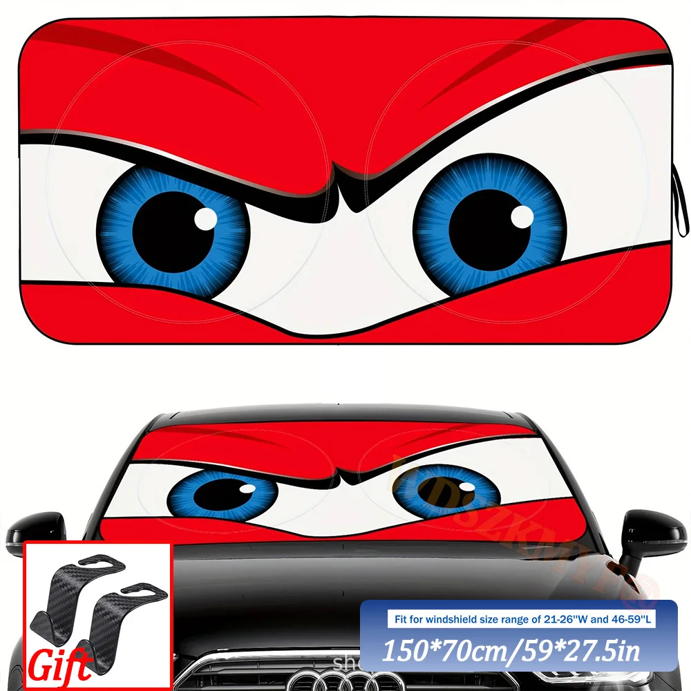 Автомобильная Защита От Солнца Devil's Eye, 4 Цвета, Солнцезащитный Козырек На Лобовое Стекло С Подогревом
Автомобильная Защита От Солнца Devil's Eye, 4 Цвета, Солнцезащитный Козырек На Лобовое Стекло С Подогревом