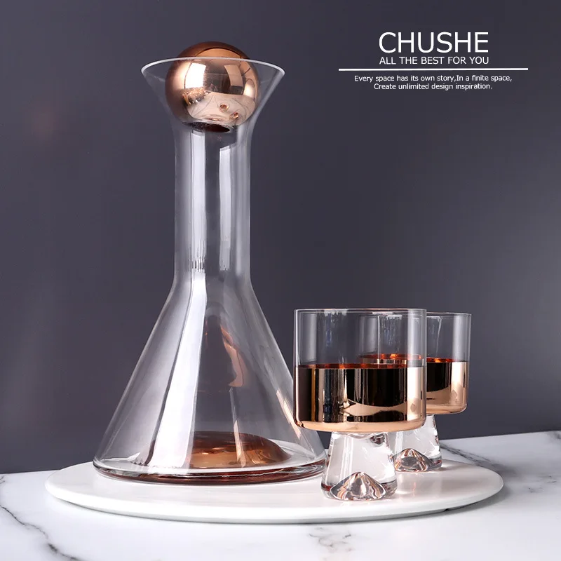 Nordic Cooling Kettle Set Cold Water Glass Kettle Electroplating Glass Cup Summer Cold Glass Kettle Bottle Glass Refrigerator
Nordic Cooling Kettle Set Cold Water Glass Kettle Electroplating Glass Cup Summer Cold Glass Kettle Bottle Glass Refrigerator