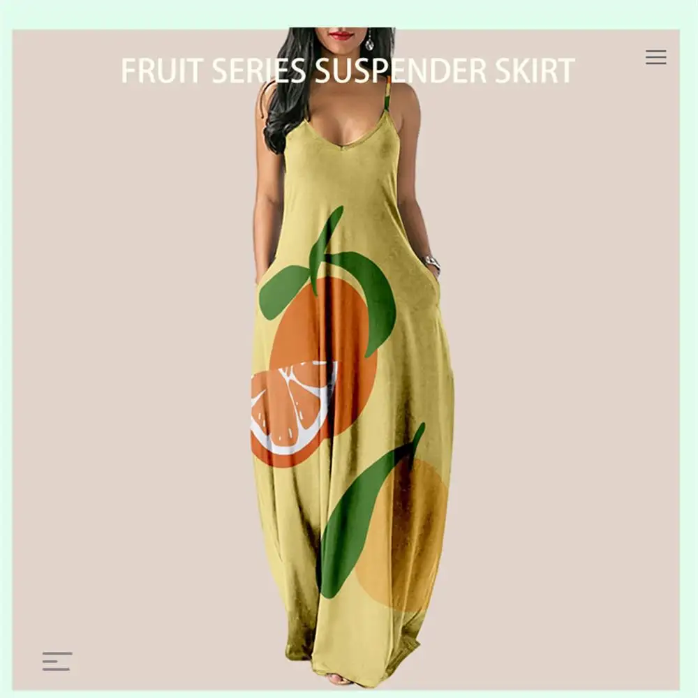 summer breathable fashion small fresh fruit material 3D printing comfortable dress ladies clothing summer dress
summer breathable fashion small fresh fruit material 3D printing comfortable dress ladies clothing summer dress